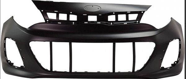 kia rio bumper