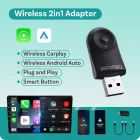 OTTOCAST 2-In-1 Mini Wireless Carplay